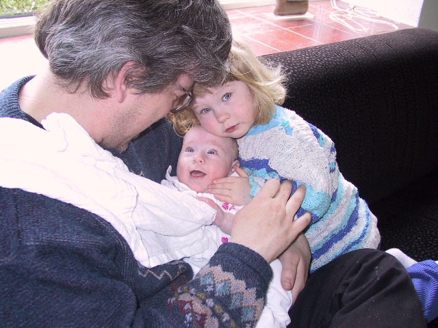 Met Vera en Papa